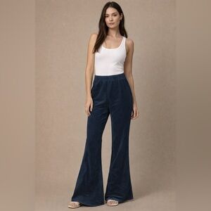 Lavender J Navy Pants